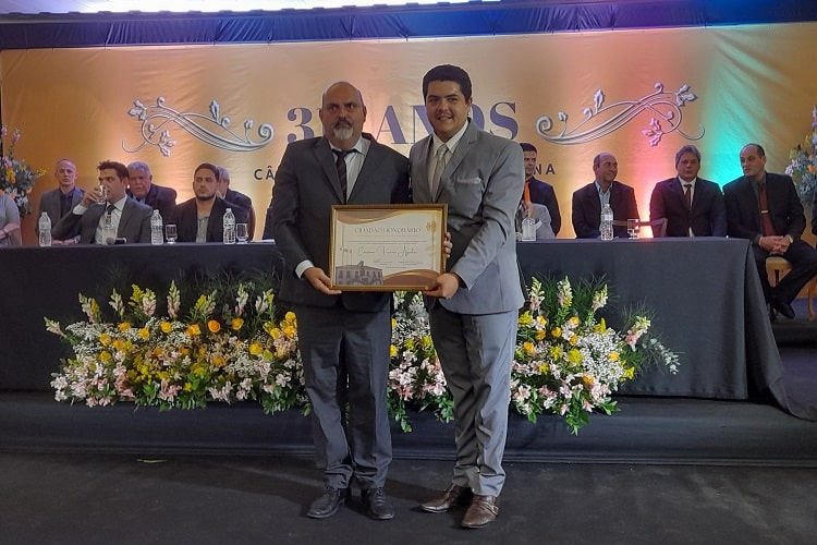 Cidadão Honorário - Cassiano Ferreira Aguilar