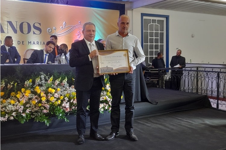 Cidadão Honorário - Aldo José de Magalhães