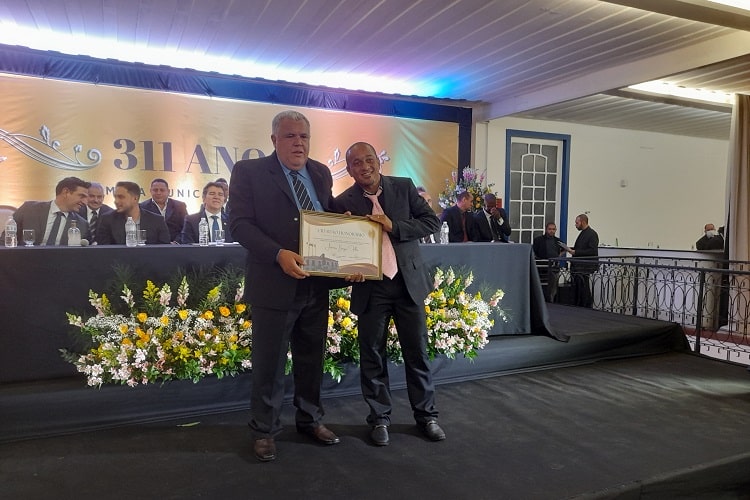 Cidadão Honorário - Antônio Borges Filho