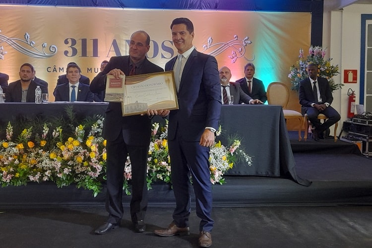 Cidadão Honorário - Cristiano Castelucci Arantes