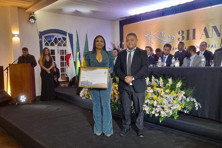 Cidadã Honorária - Solange Oliveira