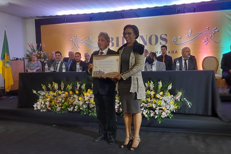 Cidadã Honorária - Kátia Aparecida Gonçalves