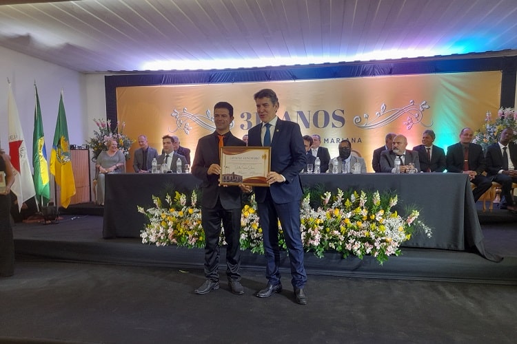 Cidadão Honorário - Jarbas SoaresJúnior