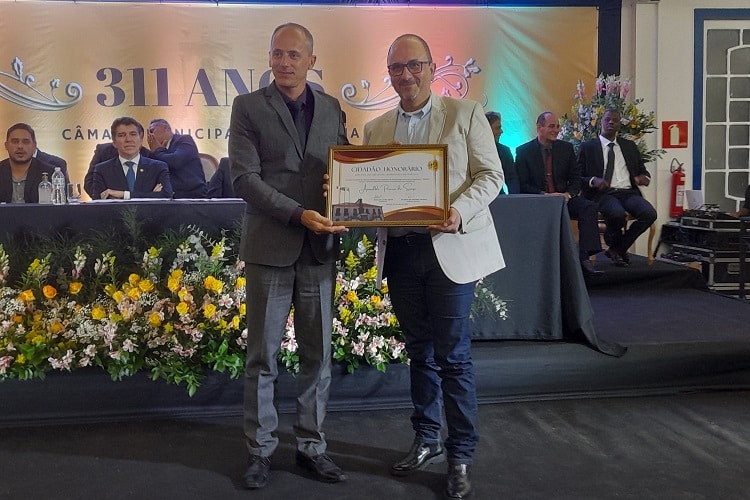 Cidadão Honorário - Amarildo Pereira de Souza