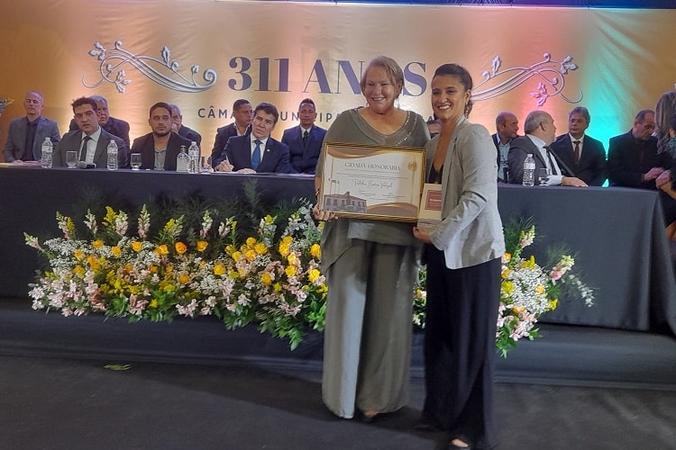 Cidadã Honorária - Palithia Bottoni Vidigal