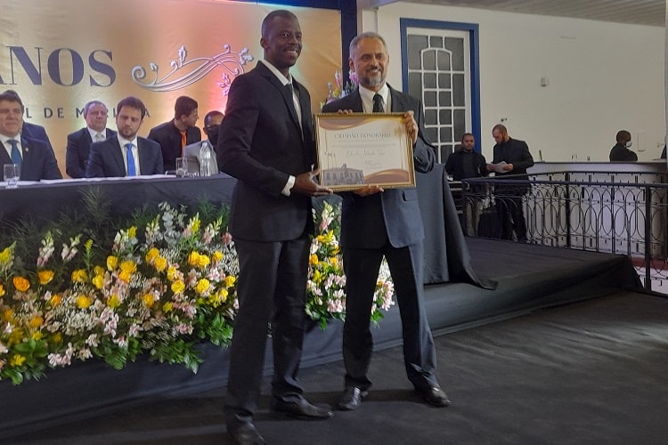 Cidadão Honorário Especial - Eduardo Andrade Tostes