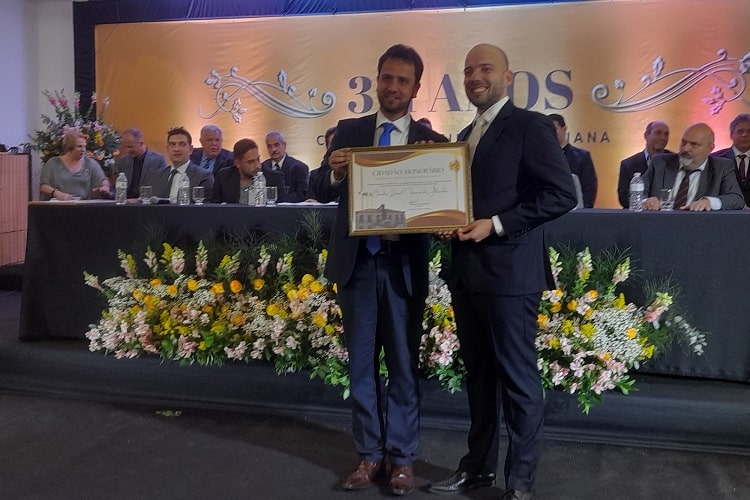 Cidadão HonoráriomEspecial - Cláudio Daniel Fonseca de Almeida