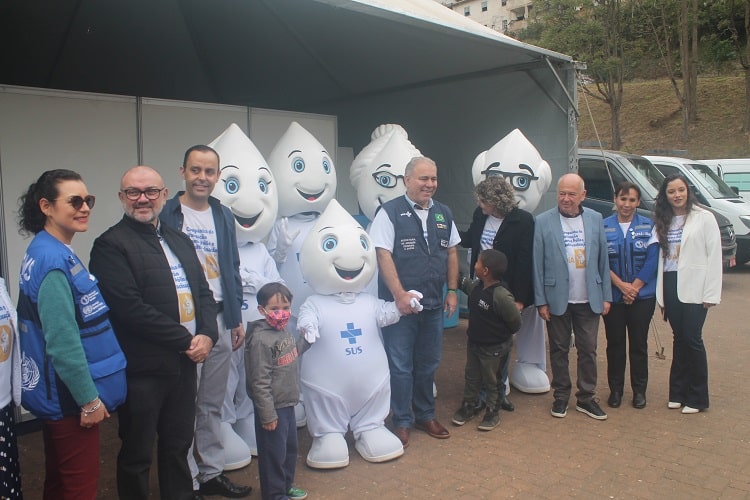 Em Ouro Preto, ministro da Saúde fala sobre vacina contra varíola dos macacos