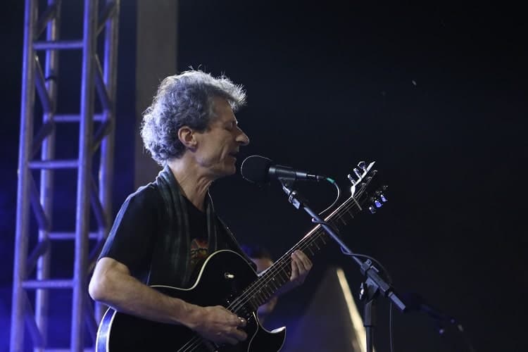 Beto Arreguy (guitarra, violão e voz) - Foto: Pedro Olavo/Agência Primaz