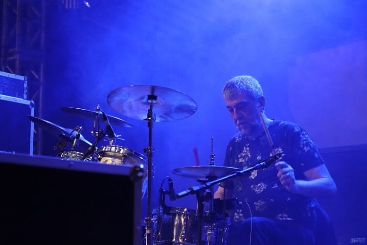 Jô Andrade (bateria e percussão) - Foto: Pedro Olavo/Agência Primaz