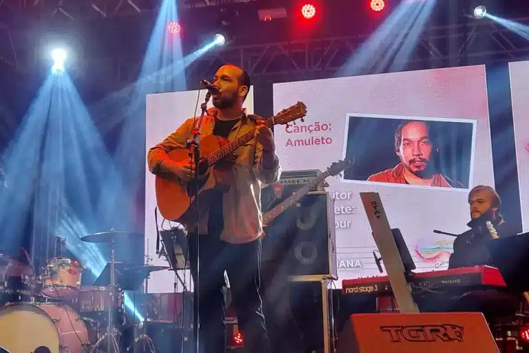 Amuleto (David Mour) - Foto Luiz Loureiro/Agência Primaz