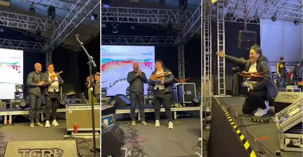 Bárbara Pappert, com três premiações na 6ª edição do Festival Canta Mariana