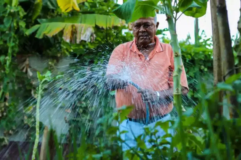 As imagens da exposição fazem parte do acervo do jornal A Sirene, que desde fevereiro de 2017 faz a cobertura da luta pela reparação e sobrevivência das comunidades - Foto: Jornal A Sirene