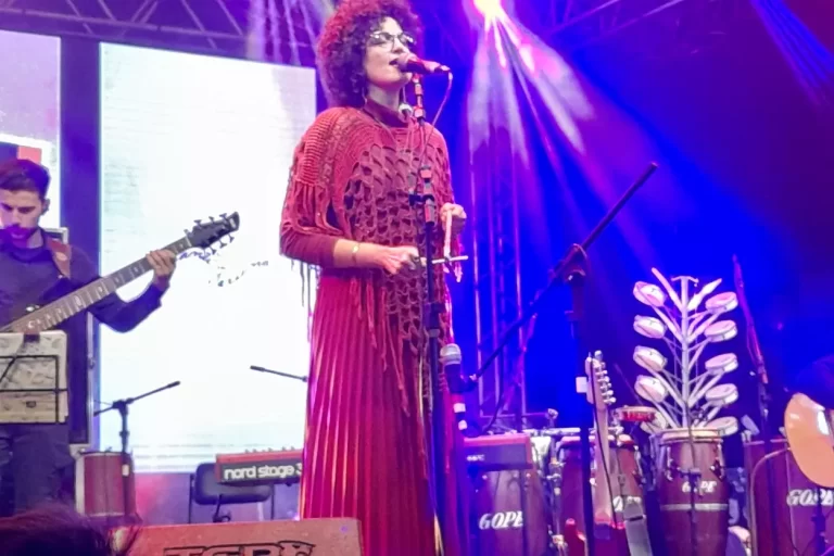 Forró proibido (Natália Pires) - Foto Luiz Loureiro/Agência Primaz