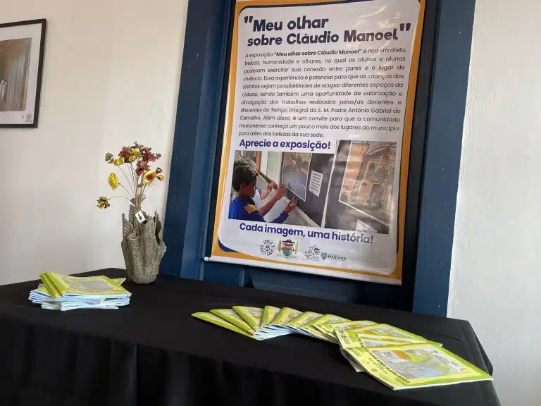 Livro reúne as obras apresentadas na exposição de poesias e fotografias