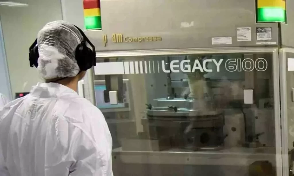 Laboratório do Exército produziu, em 2020, mais de 3,2 milhões de comprimidos de cloroquina