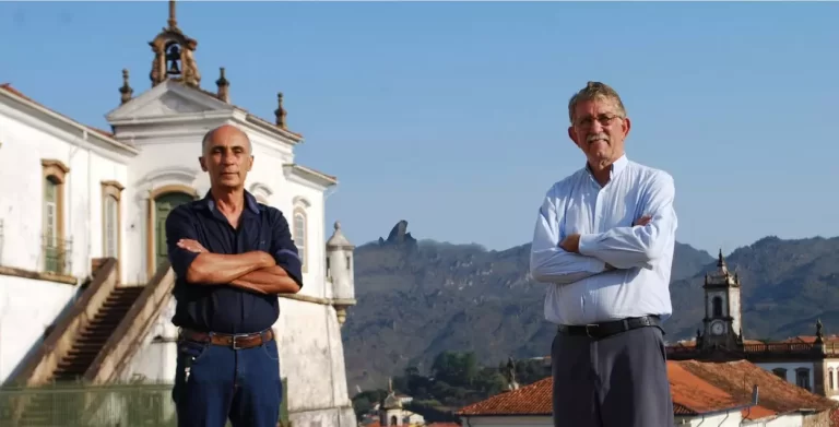 Antônio Clésio e Geraldo Gomes concorreram à Prefeitura de Ouro Preto em 2020