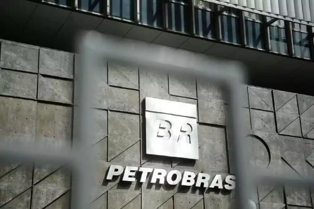Fachada do prédio da Petrobrás