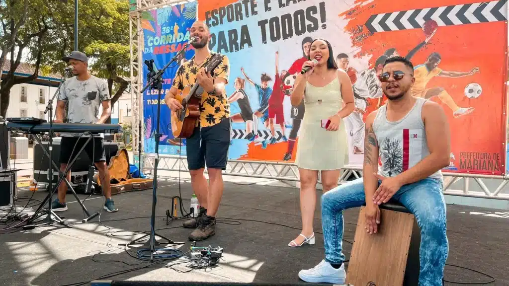 Foto: Divulgação/ASCOM - Prefeitura de Mariana