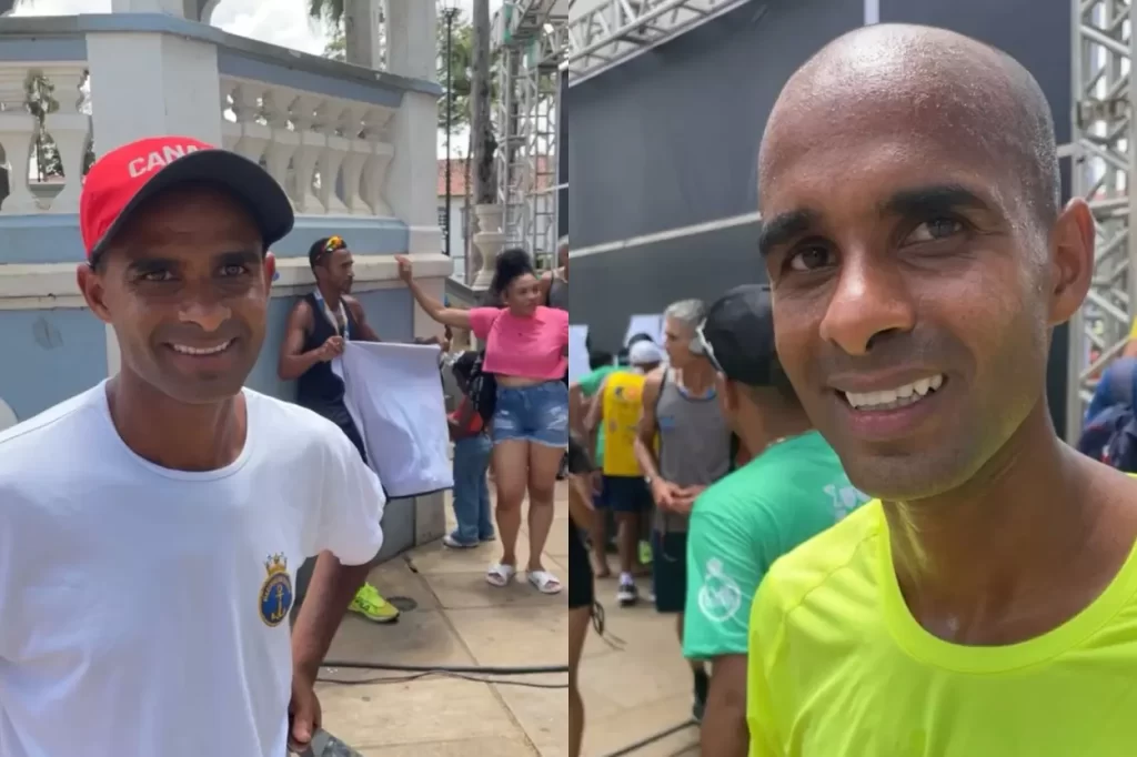 Os gêmeos Gilberto e Gilmar venceram novamente a Corrida da Ressaca