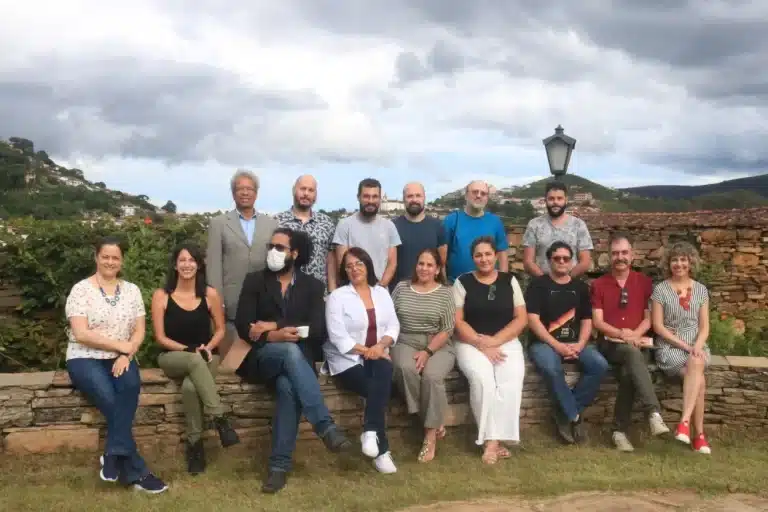 Integrantes da Ouro Preto Film Commission