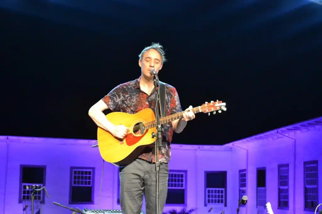 Ivan Tirtiaux representou a Bélgica, no festival realizado no Museu Boulieu