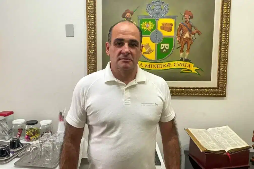 Presidente da Câmara de Mariana, Fernando Sampaio é o autor da iniciativa de contratação de intérpretes de Libras