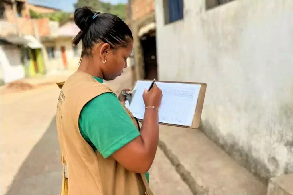 Agentes de combate às endemias têm encontrado dificuldades de acesso à maioria das residências do município