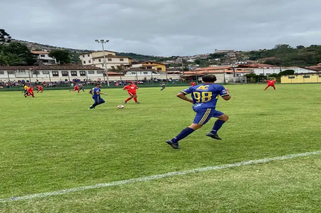 Final repetiu jogo disputado na fase inicial, quando o Guarany venceu o Real Master por 1 a 0.