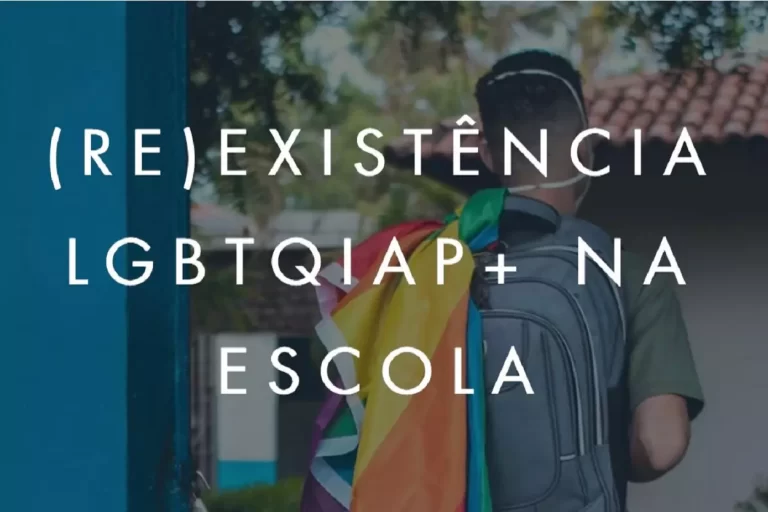 Capa da reportagem sobre LGBTfobia nas Escolas