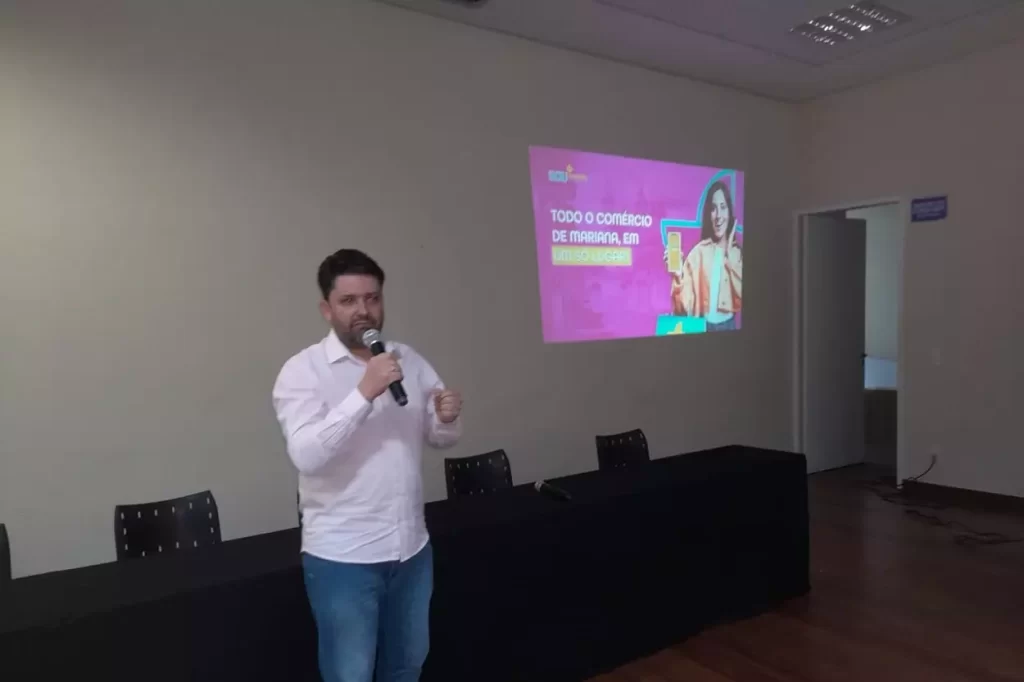 A plataforma de e-commerce foi apresentada ao público, pela primeira vez, em agosto de 2022 foi apresentada ao público