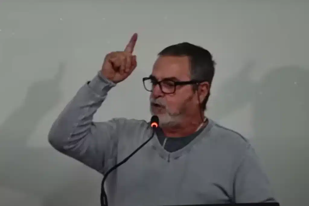 Manifestação de integrante do Movimento Patrulha da Água provocou troca de farpas durante reunião da Câmara de Ouro Preto