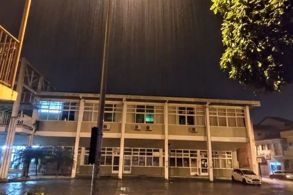 Prédio principal da Prefeitura de Mariana