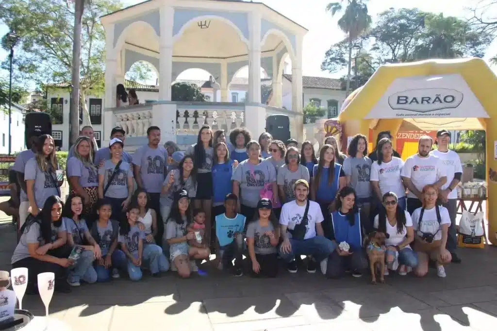 Organização é composta por voluntários defensores dos animais que apoiam o movimento de forma financeira ou oferecendo lar adotivo