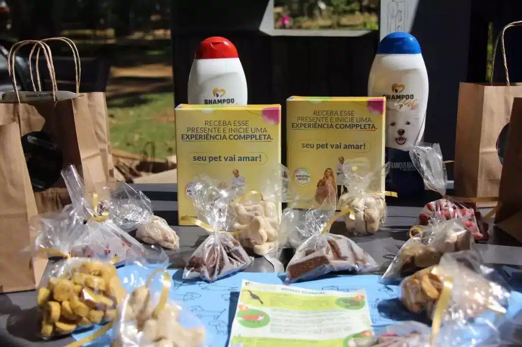 O aniversário de 1- anos do IDDA prosseguiu até às 17h e contou com atrações musicais, vendas de camisetas e sorteios de brindes