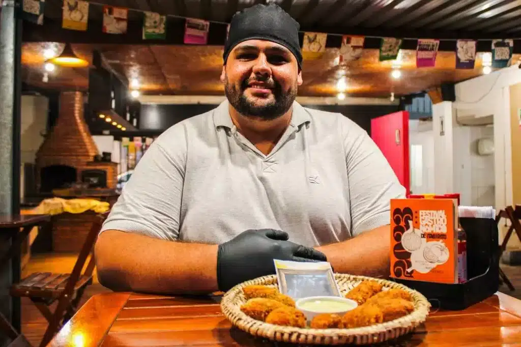 Thiago D’Matta, proprietário do estabelecimento