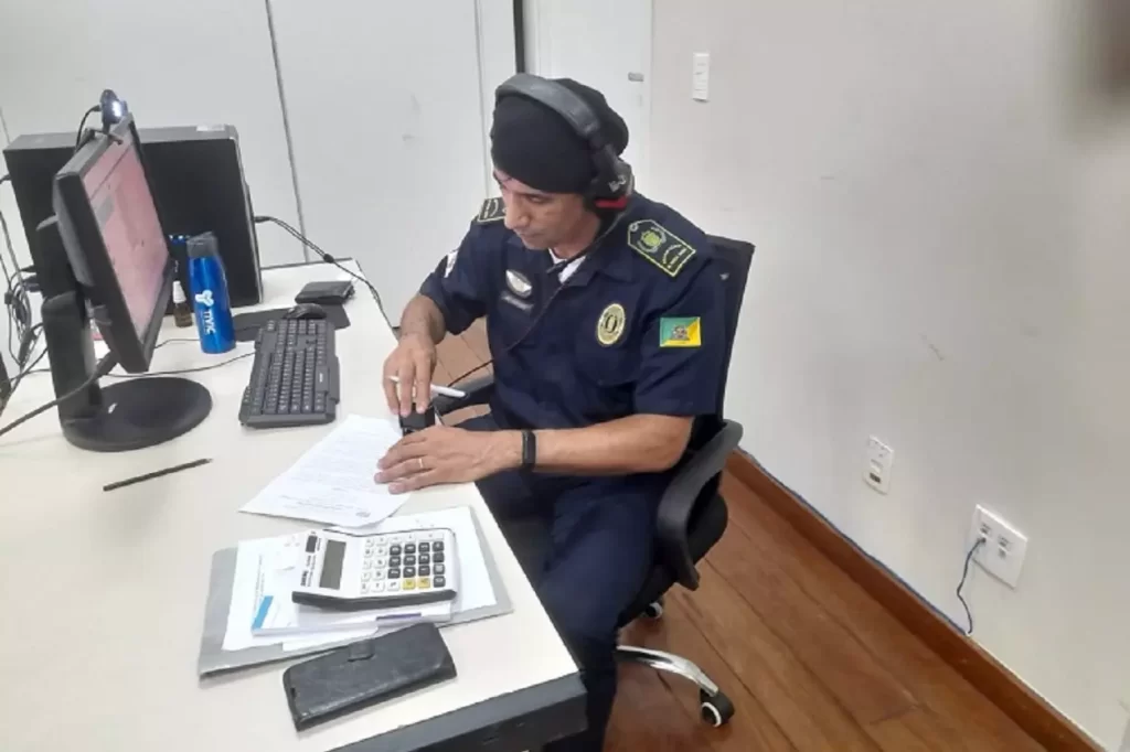 Tenente Freitas ocupou a Secretaria de Segurança Pública durante os governos interinos de Juliano Duarte e Ronaldo Bento (PSB)