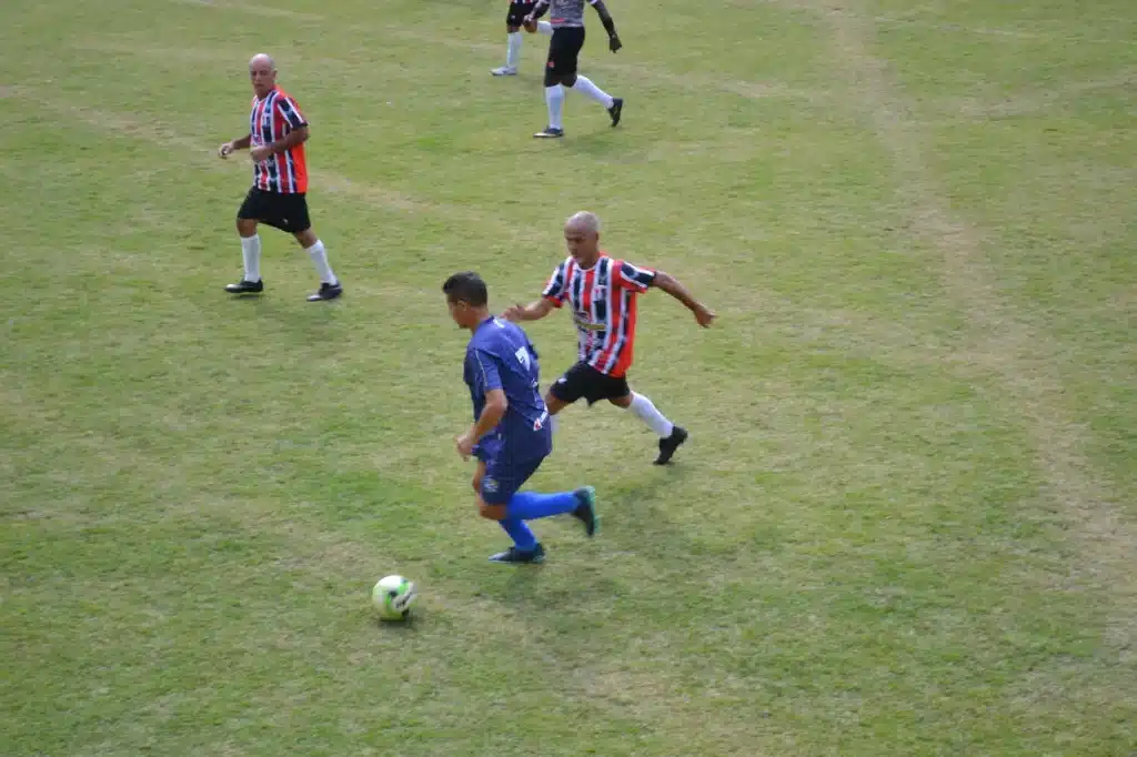 Com duas vitórias, Aluminas já garantiu vaga na semifinal do Campeonato Cinquentão