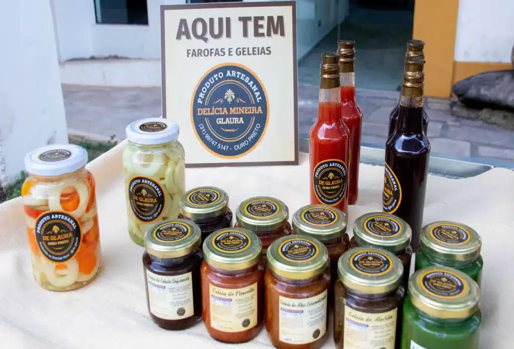 Localidades participantes do Festur expuseram seus produtos típicos