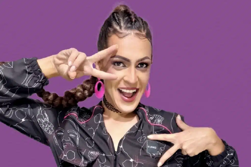 Anna Ty, vencedora na categoria de melhor performance vocal da edição 2023 do Festival da Música de Itabirito