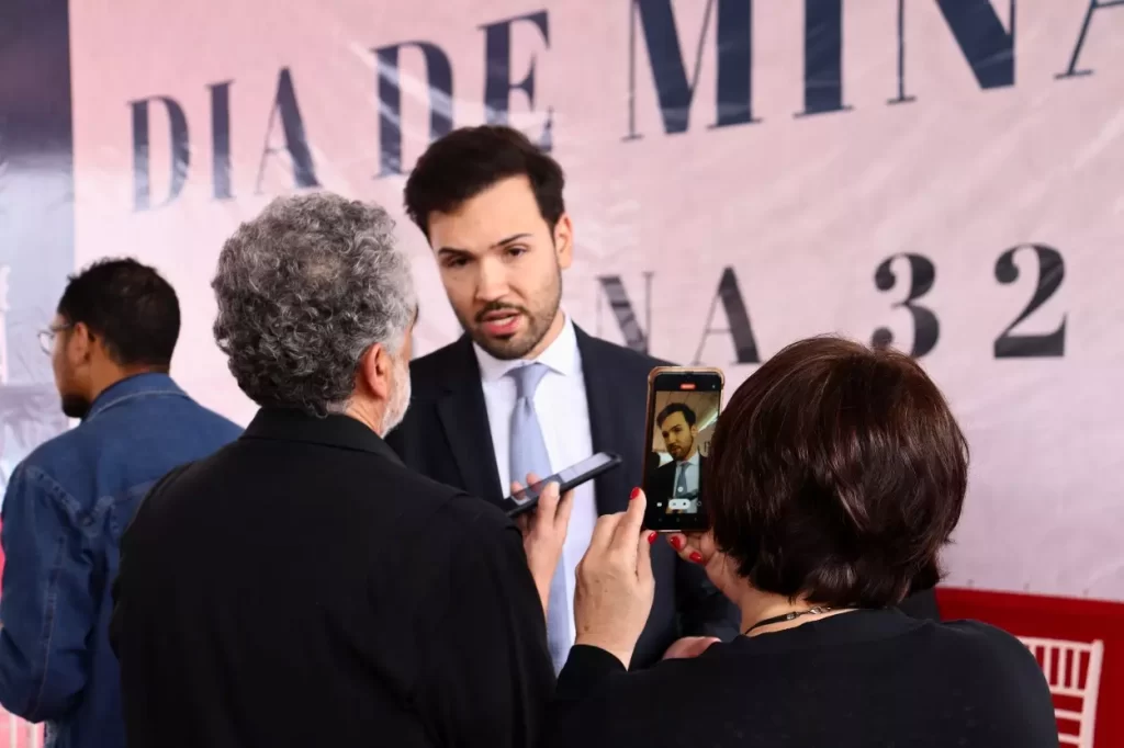 Deputado Tadeu Leite (MDB), presidente da Assembleia Legislativa, em entrevista concedida à Agência Primaz após a celebração do Dia de Minas