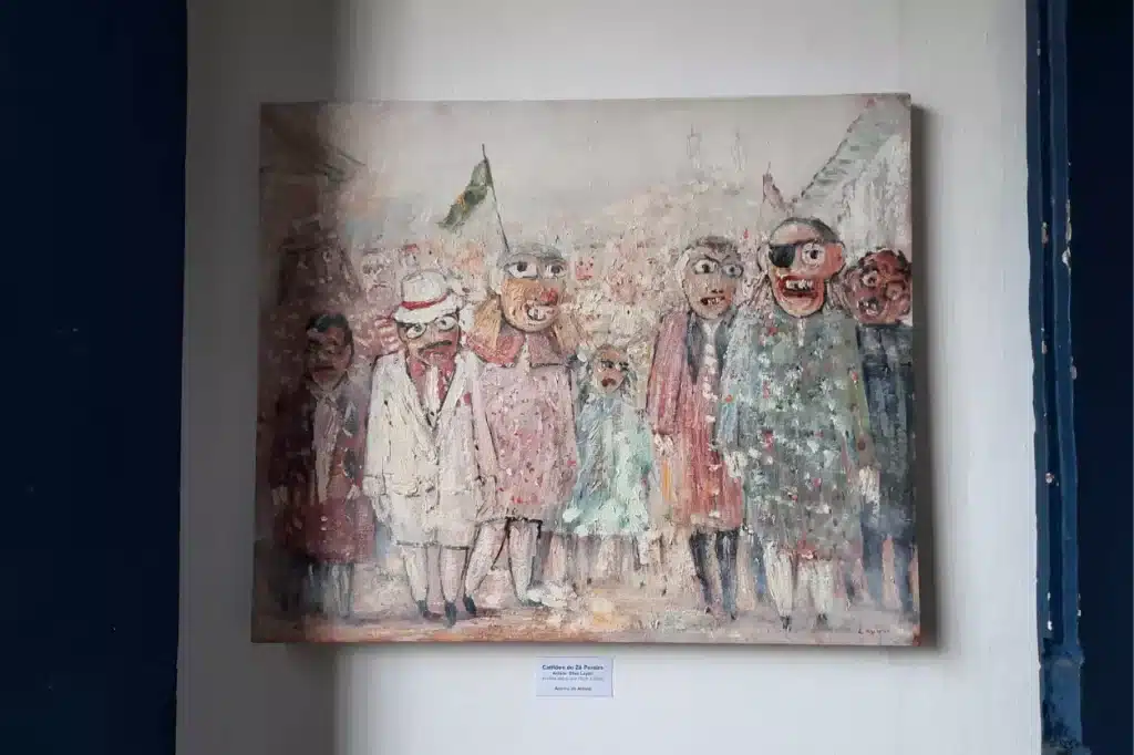 Em "Ancestralidades", as obras de Elias Layon focam em locais e pessoas que integram a cultura regional