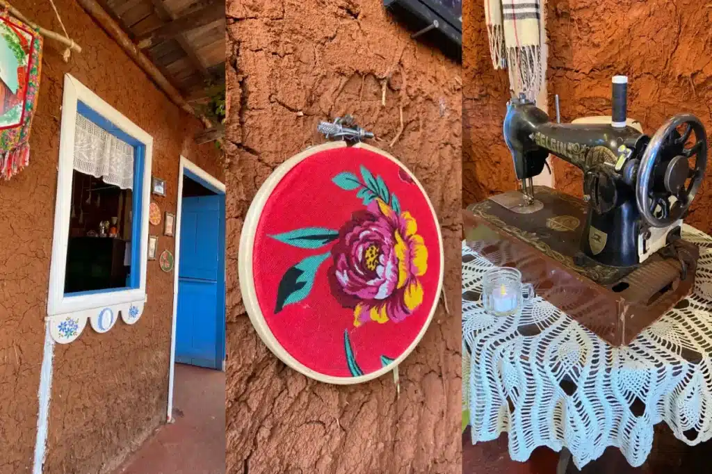 Detalhes da barraca do bairro Gutierrez, campeã do concurso na última edição da Julifest