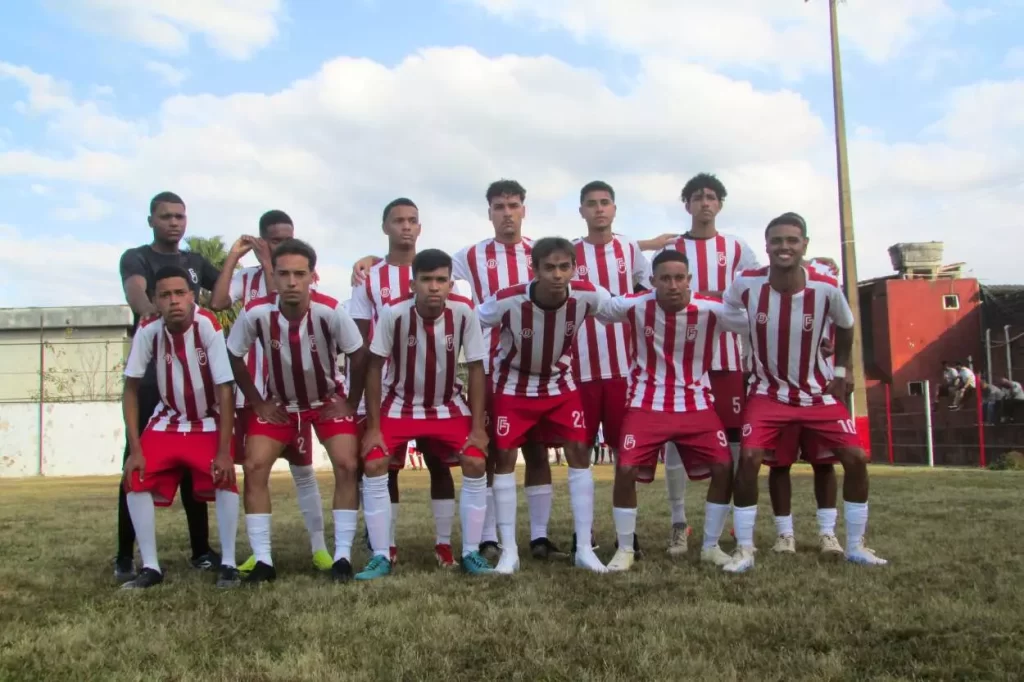 Equipe de juniores do Guarani de Furquim