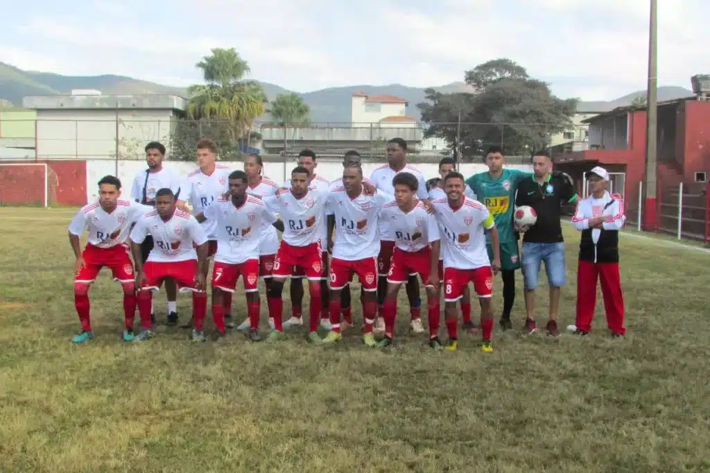 Equipe de juniores do Olimpic
