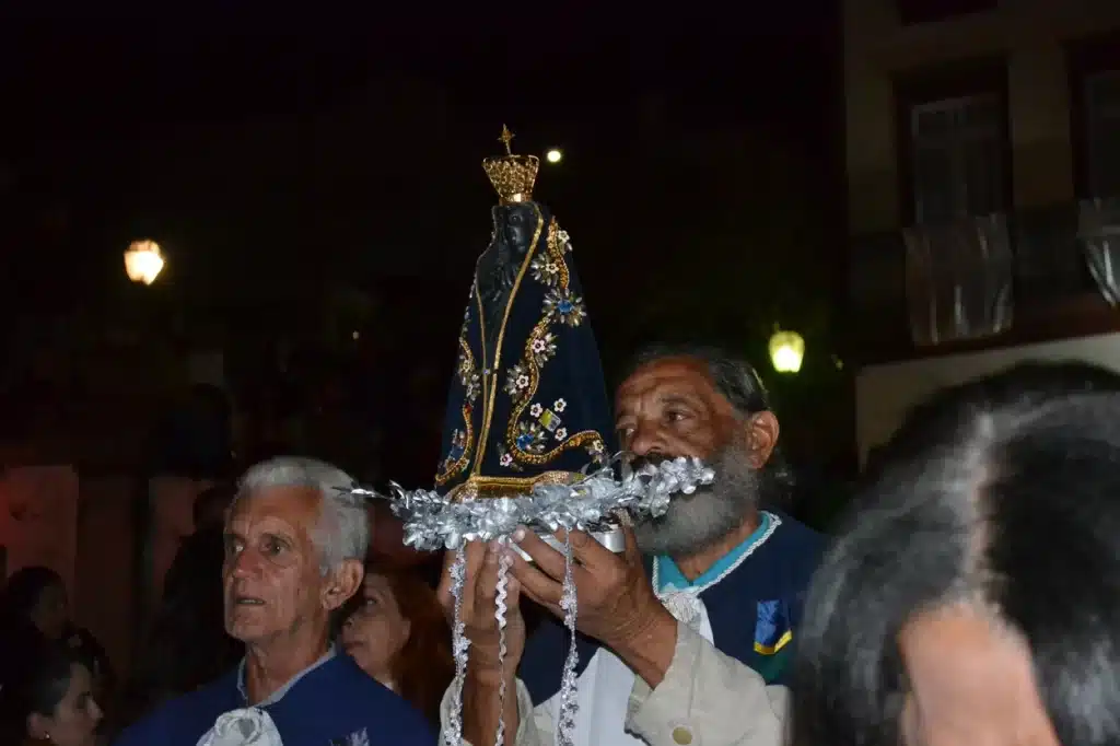 O cortejo do Triunfo Eucarístico trouxe, em suas diversas manifestações, celebrações religiosas e místicas