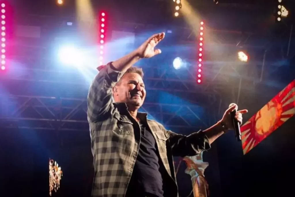 Eduardo Costa no Arraiá da Cidade Alta