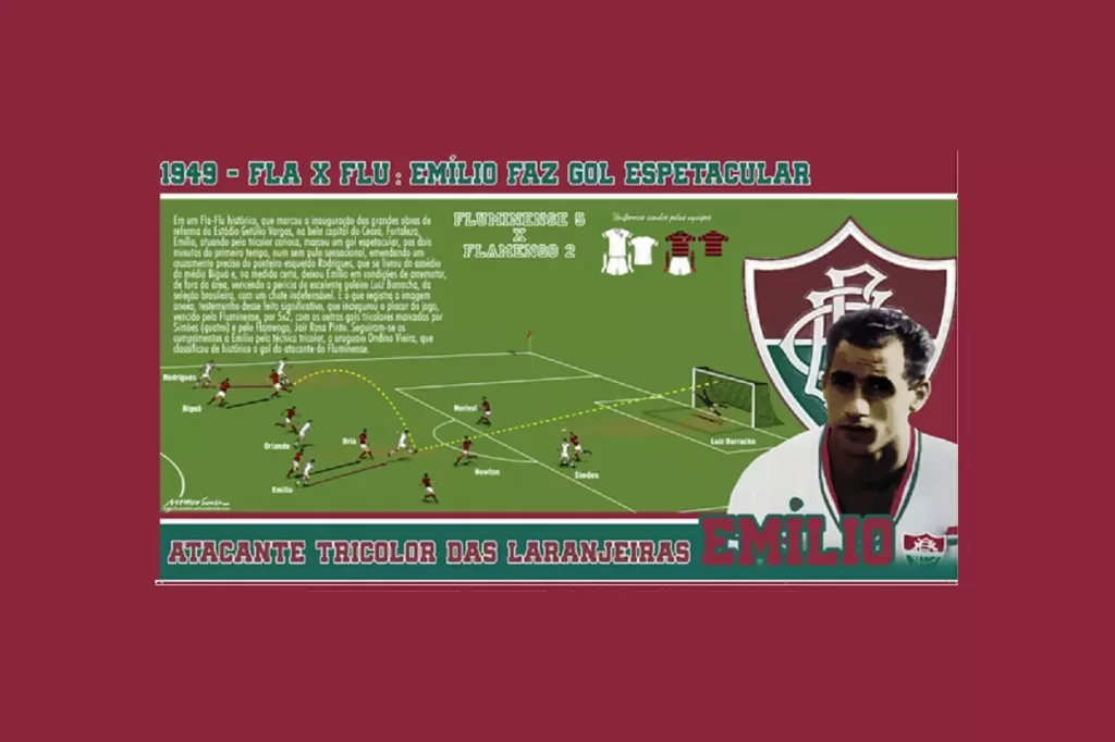 Histórias como a de Emílio Ibrahim, que teve rápida e bem sucedida carreira no Fluminense(RJ), vão ser contadas na terceira temporada do podcast Memórias Primaz