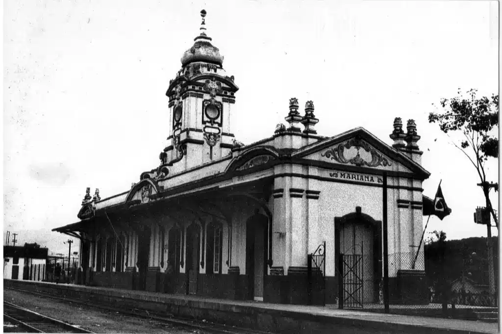 Estação da Rede Ferroviária Federal