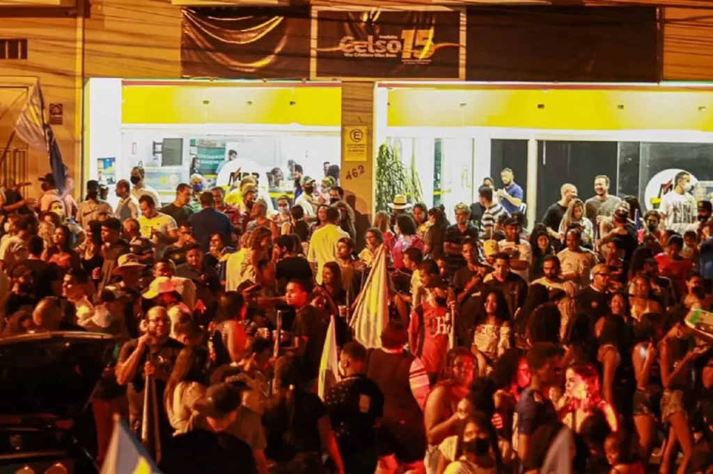 Em 15 de novembro de 2021, apoiadores de Celso Cota fecharam parcialmente a Av. N. S. do Carmo, comemorando a vitória